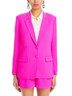 AQUA Single Breasted Pink Blazer - NWT